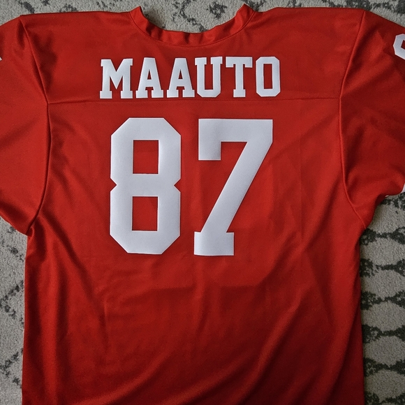 MAAUTO Chiefs State Farm Jersey #87 Kelce - Picture 11 of 11